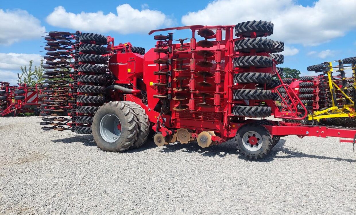 Horsch Pronto 6 AS PPF med Duodrill