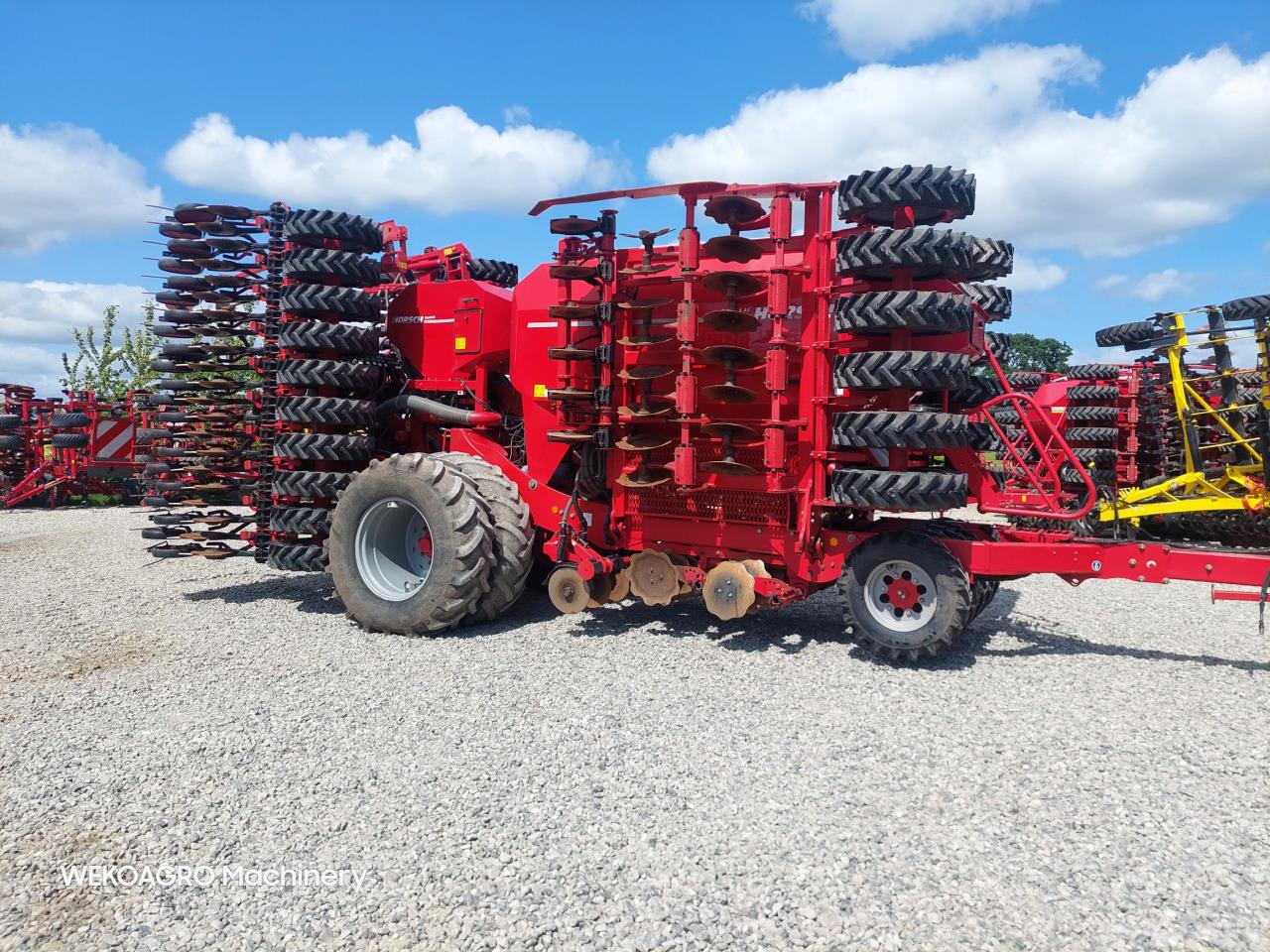 Horsch Pronto 6 AS PPF med Duodrill