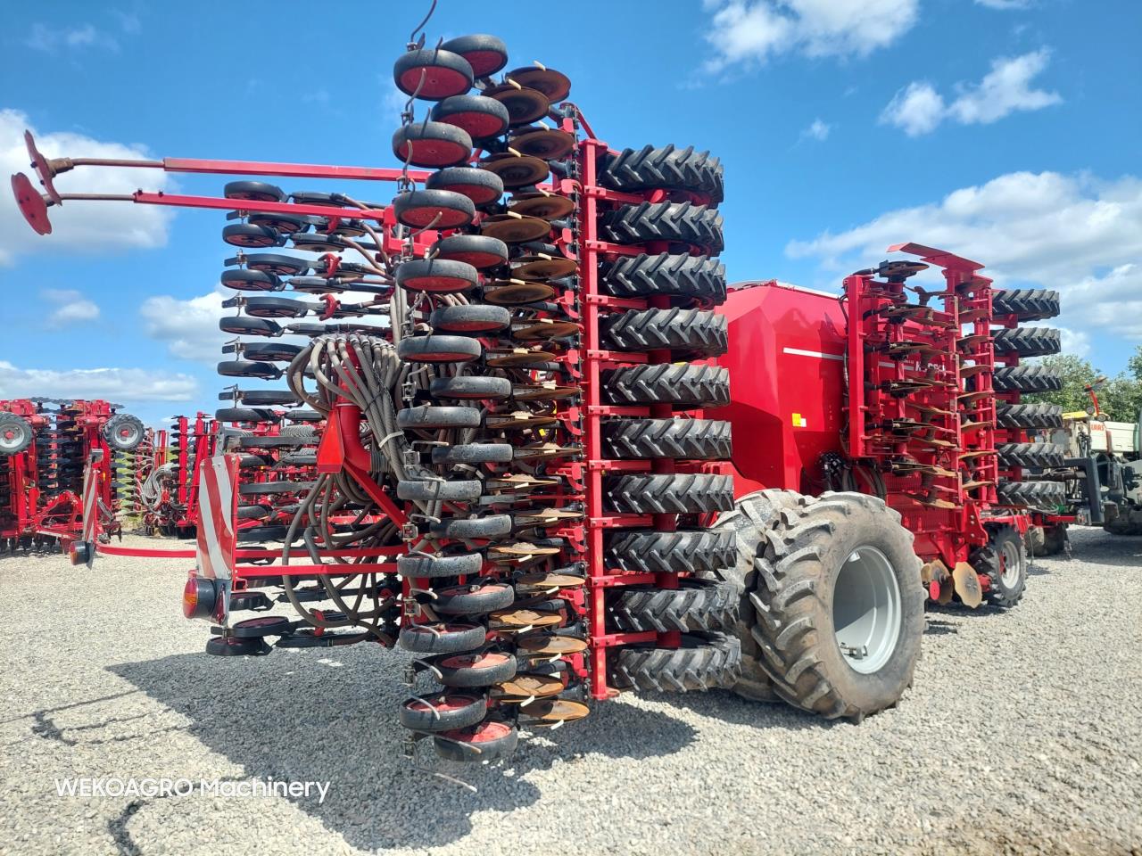 Horsch Pronto 6 AS PPF med Duodrill