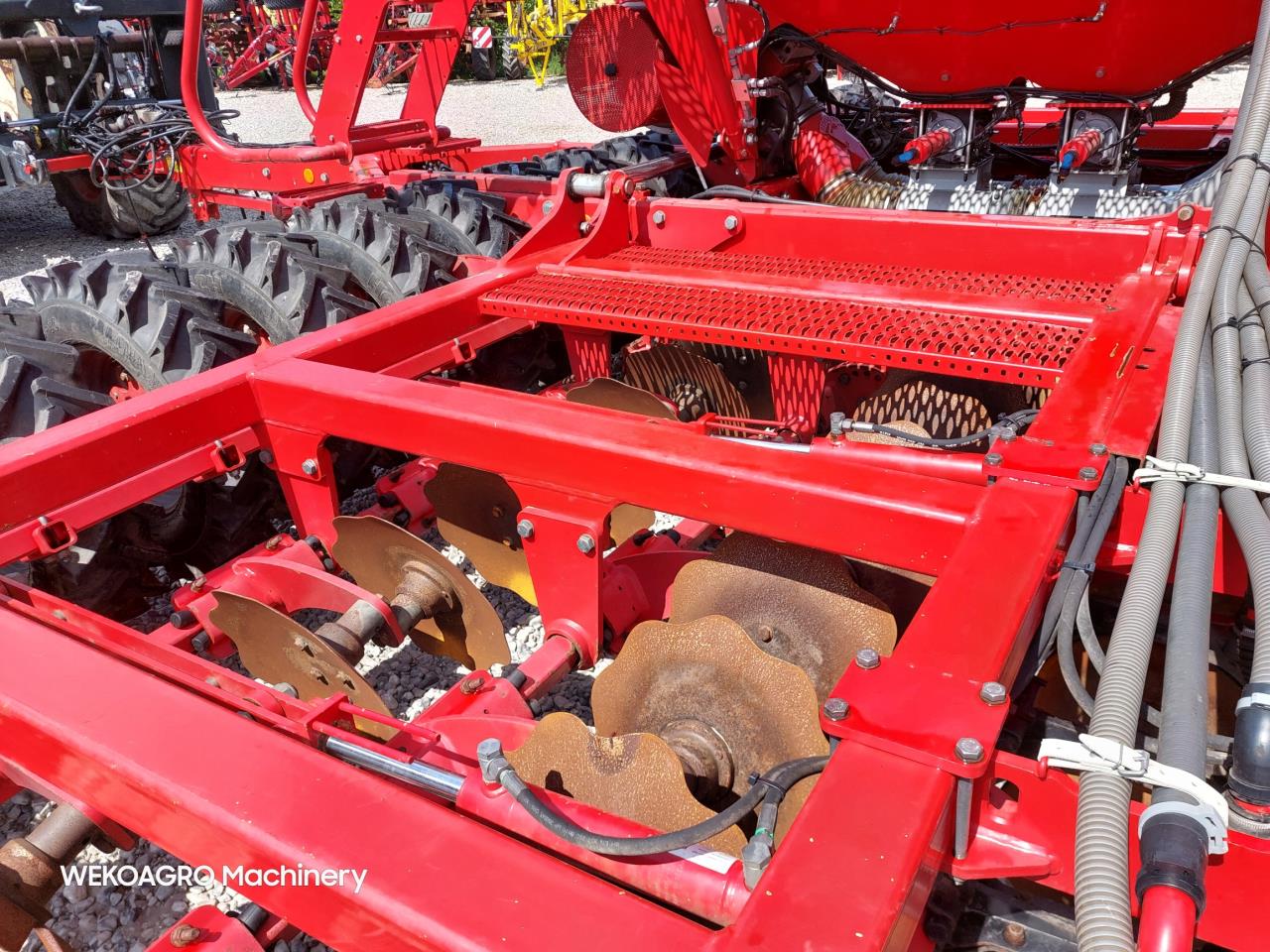 Horsch Pronto 6 AS PPF med Duodrill