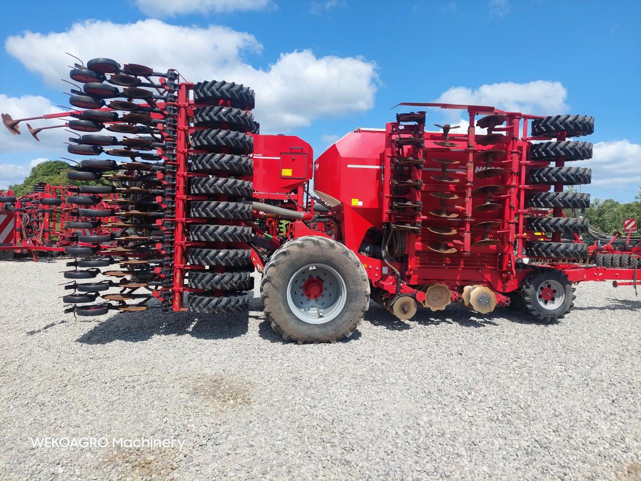 Horsch Pronto 6 AS PPF med Duodrill