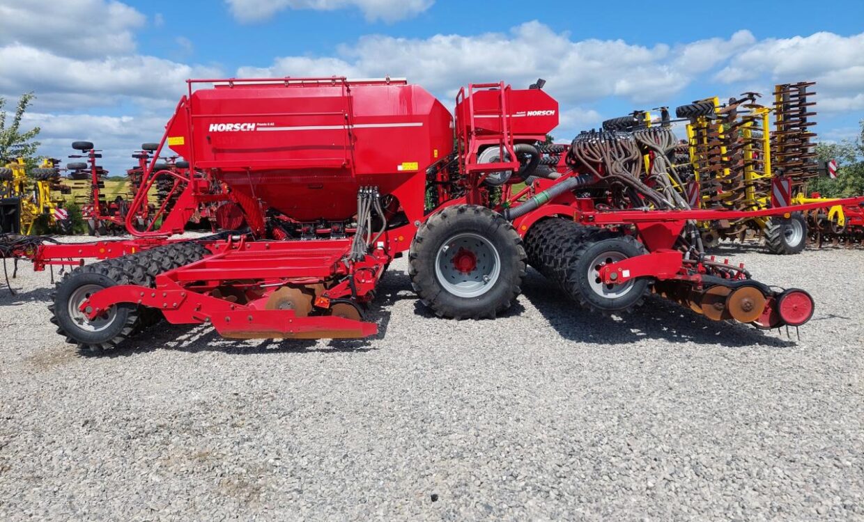 Horsch Pronto 6 AS PPF med Duodrill