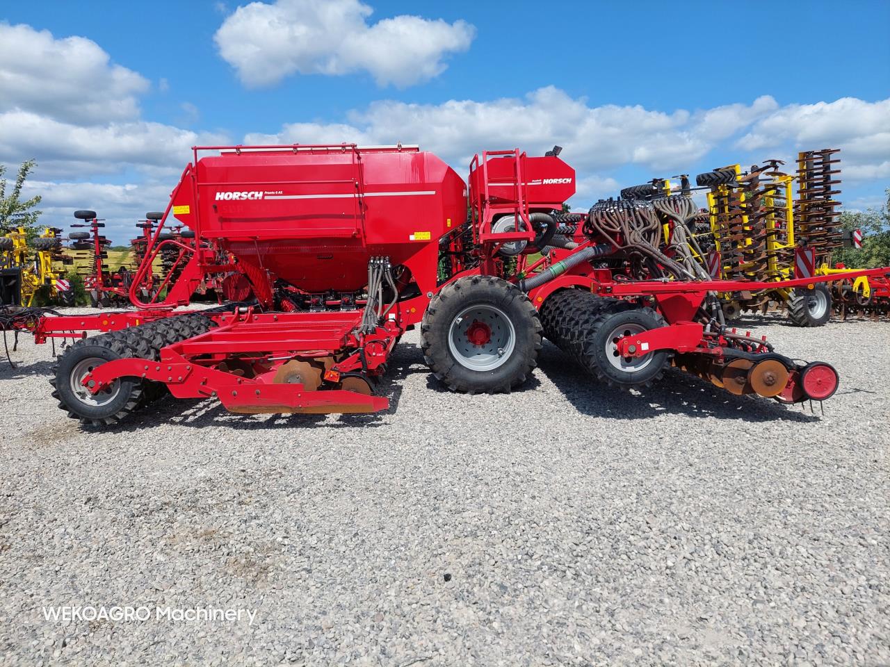 Horsch Pronto 6 AS PPF med Duodrill