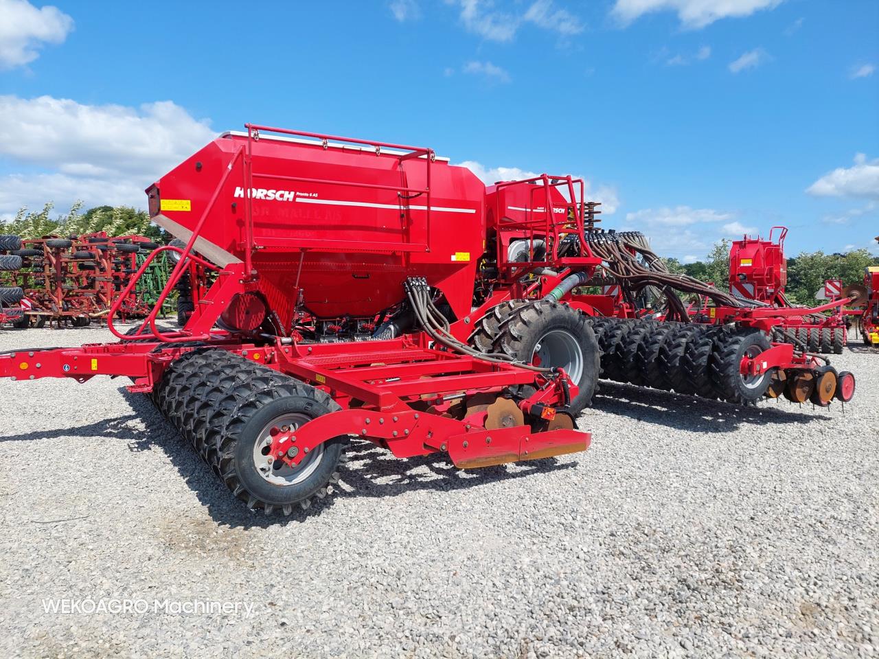Horsch Pronto 6 AS PPF med Duodrill