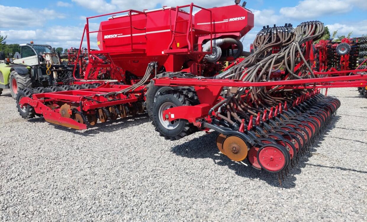 Horsch Pronto 6 AS PPF med Duodrill
