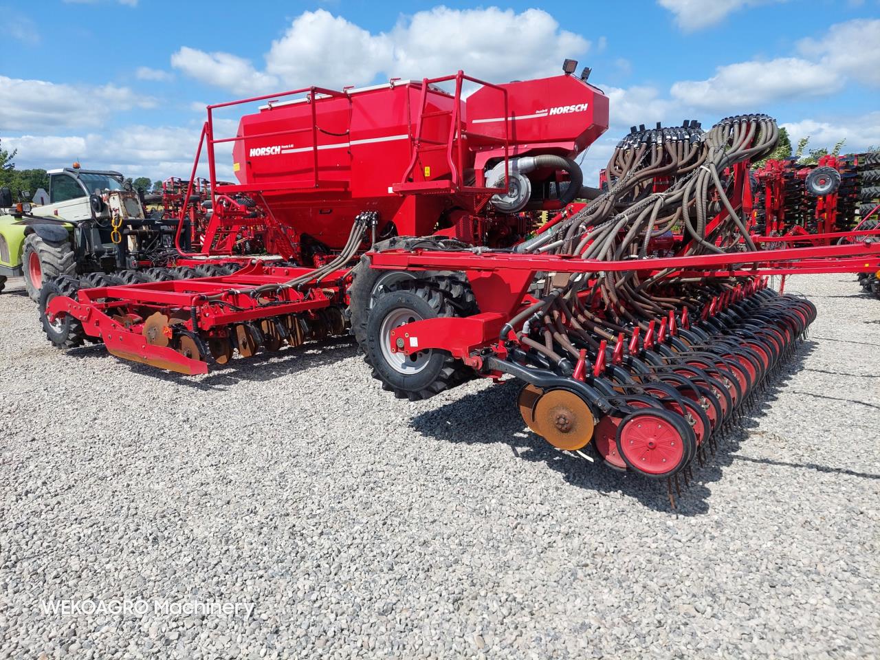 Horsch Pronto 6 AS PPF med Duodrill