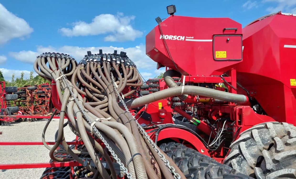 Horsch Pronto 6 AS PPF med Duodrill