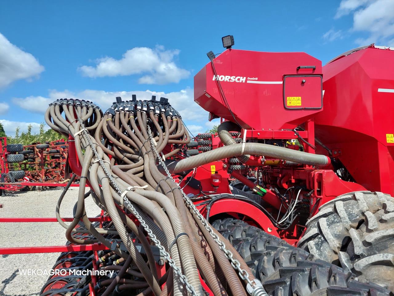 Horsch Pronto 6 AS PPF med Duodrill