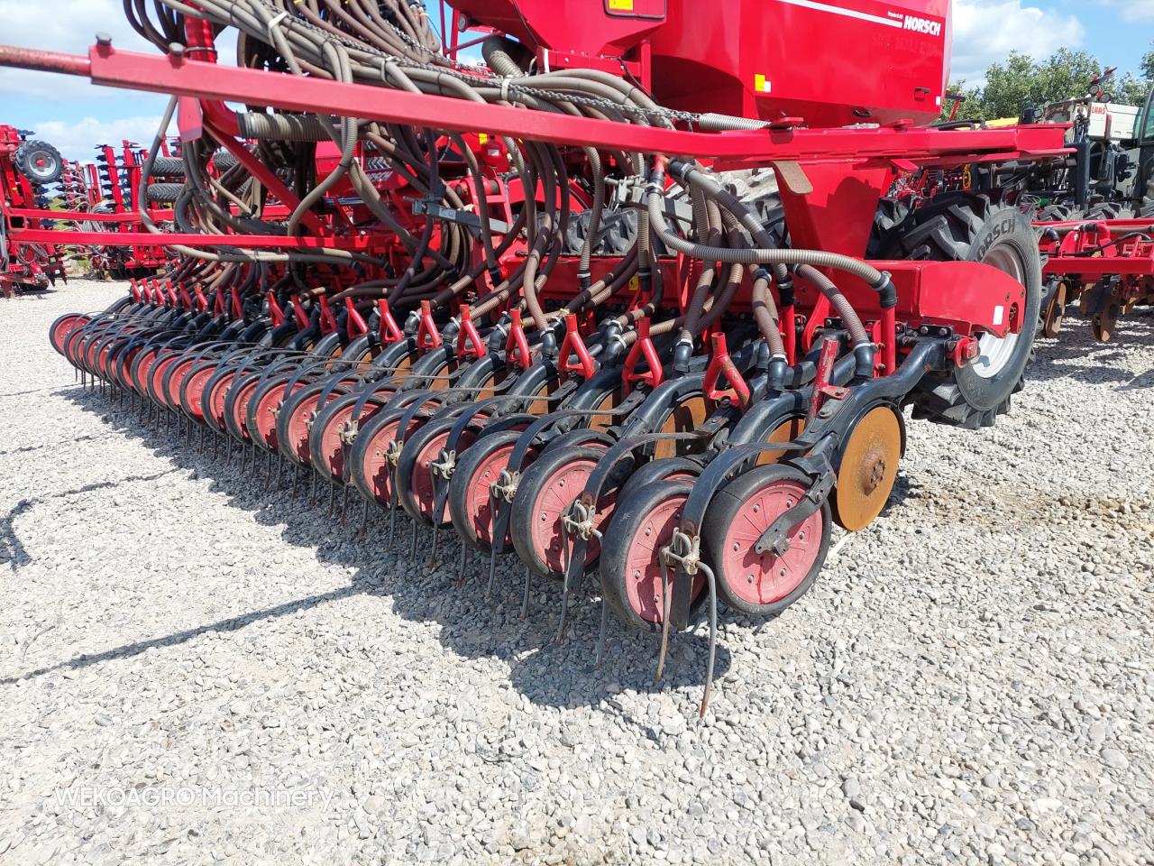 Horsch Pronto 6 AS PPF med Duodrill
