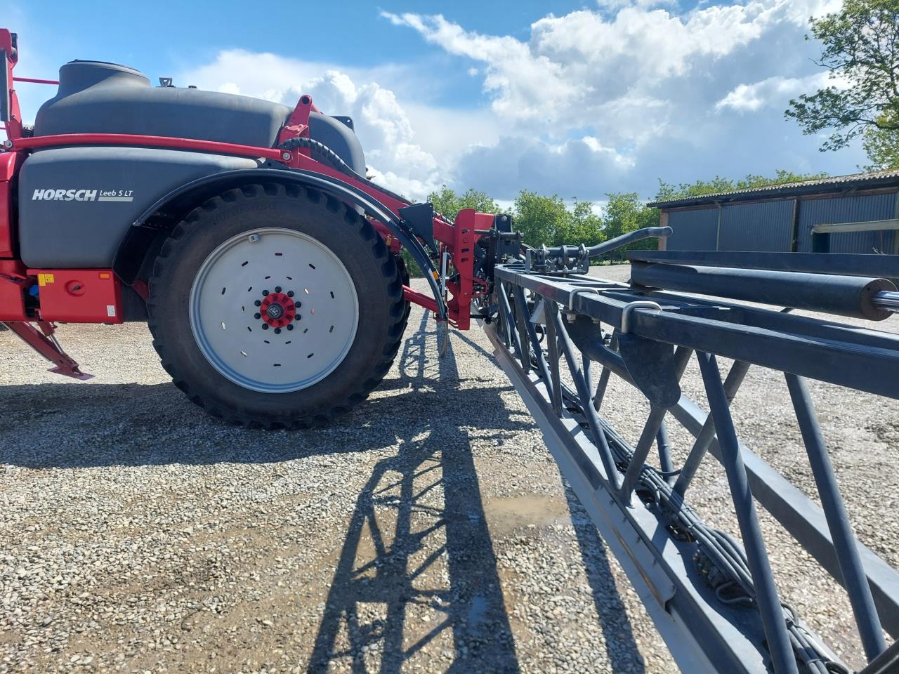 Horsch Leeb 5 LT - 30m