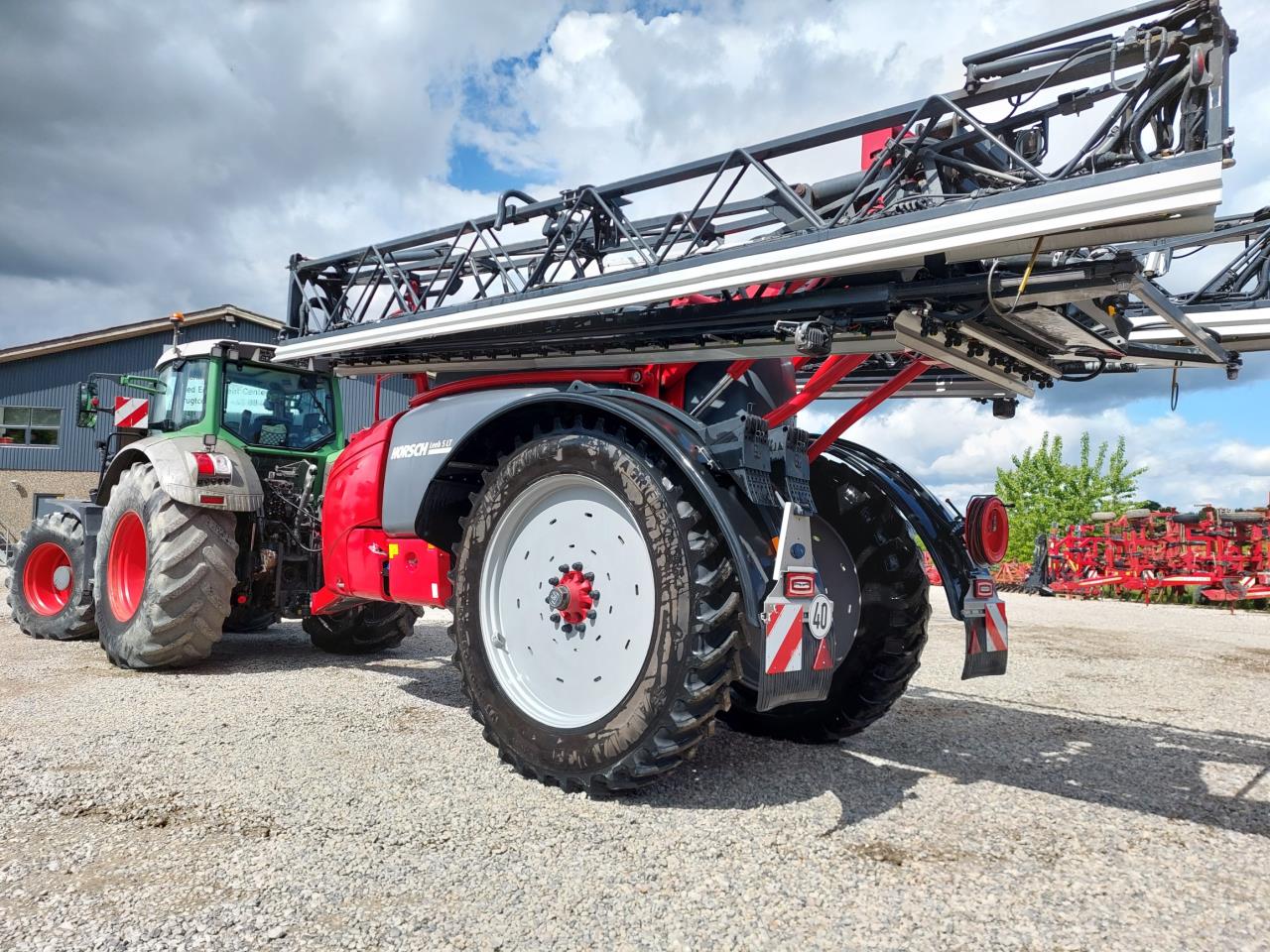 Horsch Leeb 5 LT - 30m