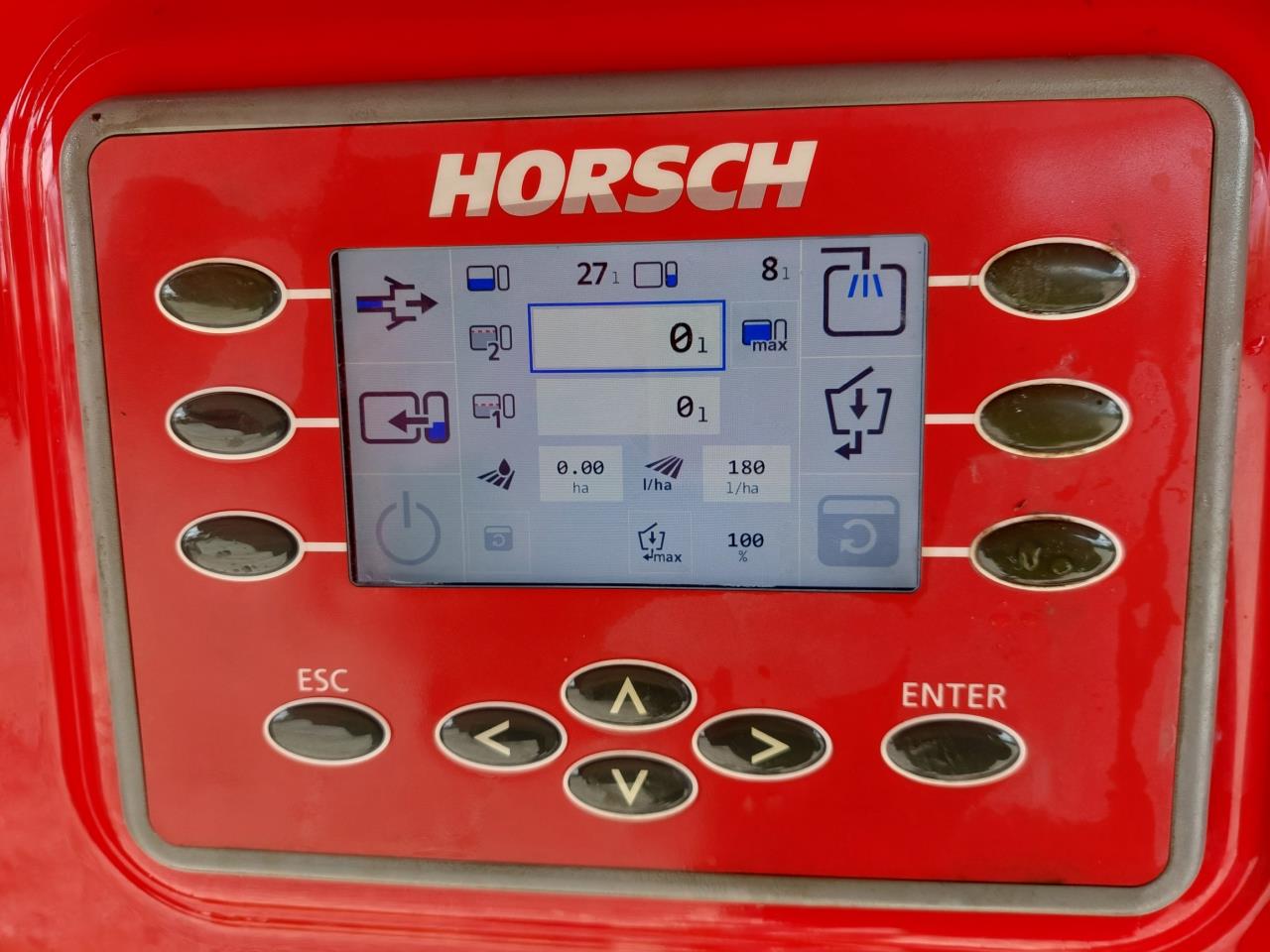 Horsch Leeb 5 LT - 30m