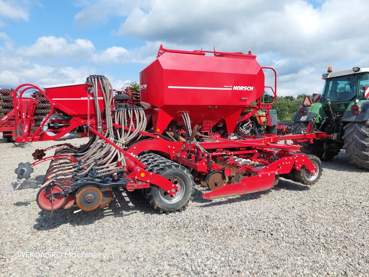Horsch Pronto 4 DC PPF med DuoDrill