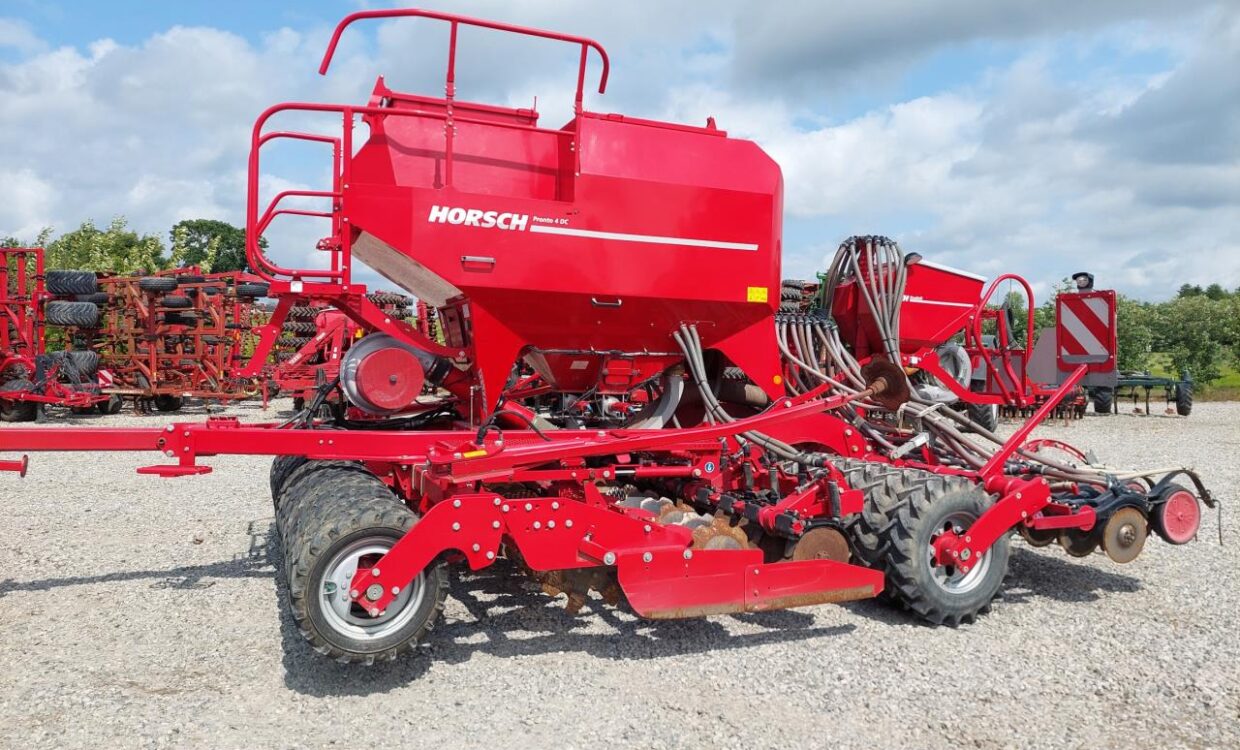Horsch Pronto 4 DC PPF med DuoDrill