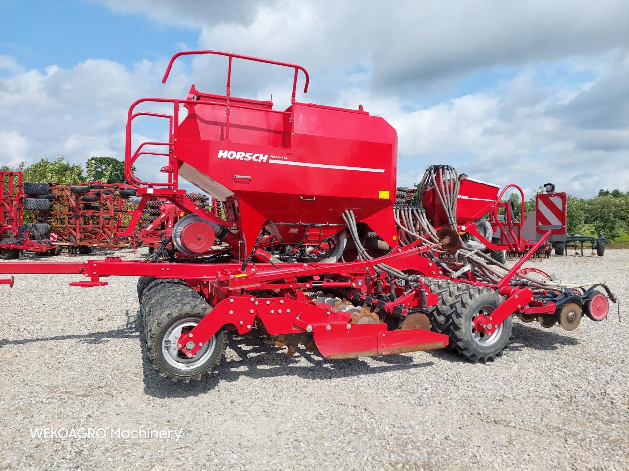 Horsch Pronto 4 DC PPF med DuoDrill
