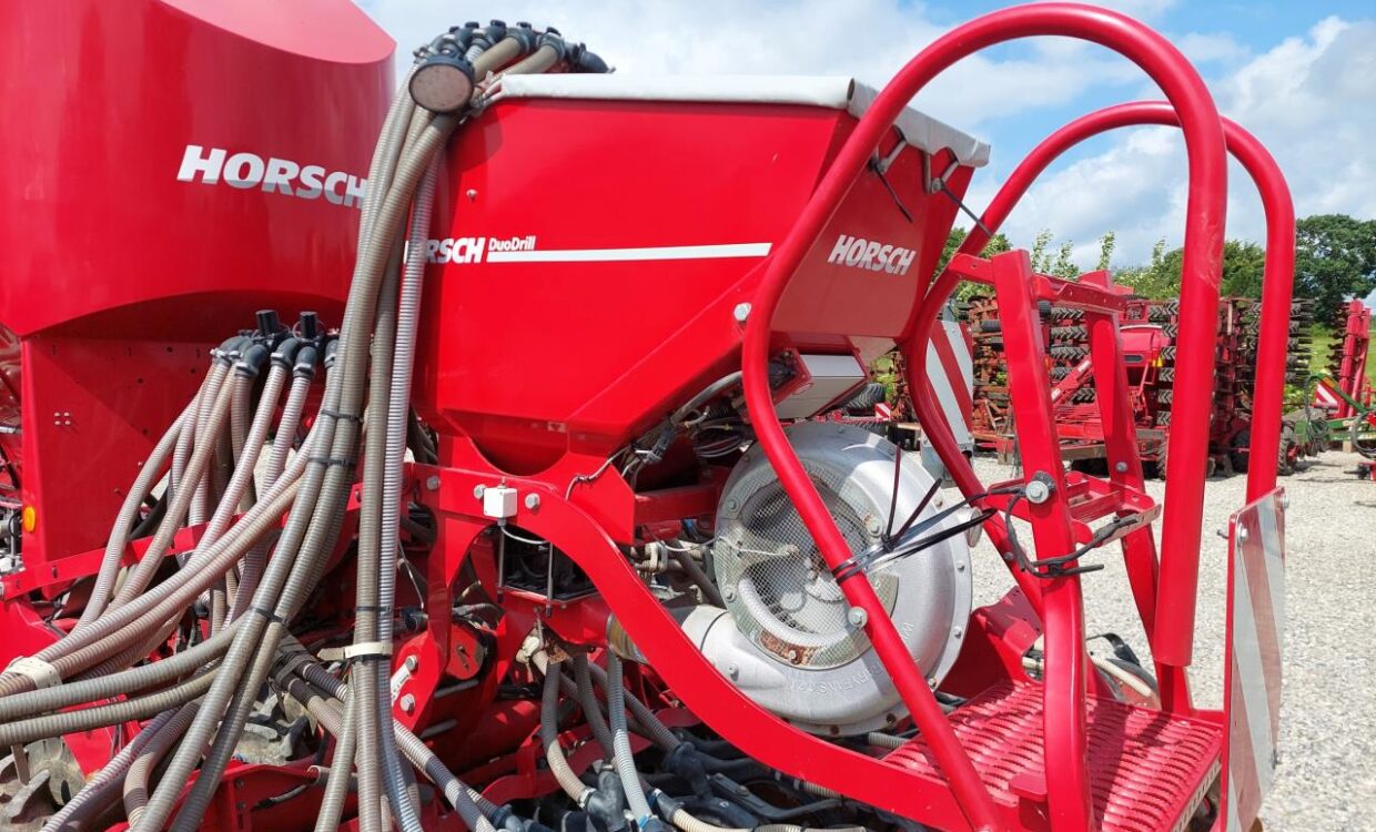 Horsch Pronto 4 DC PPF med DuoDrill