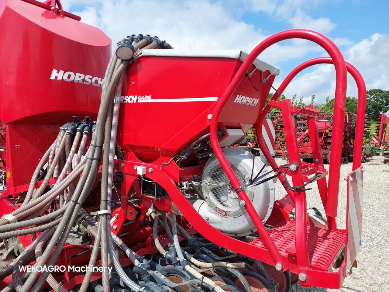 Horsch Pronto 4 DC PPF med DuoDrill