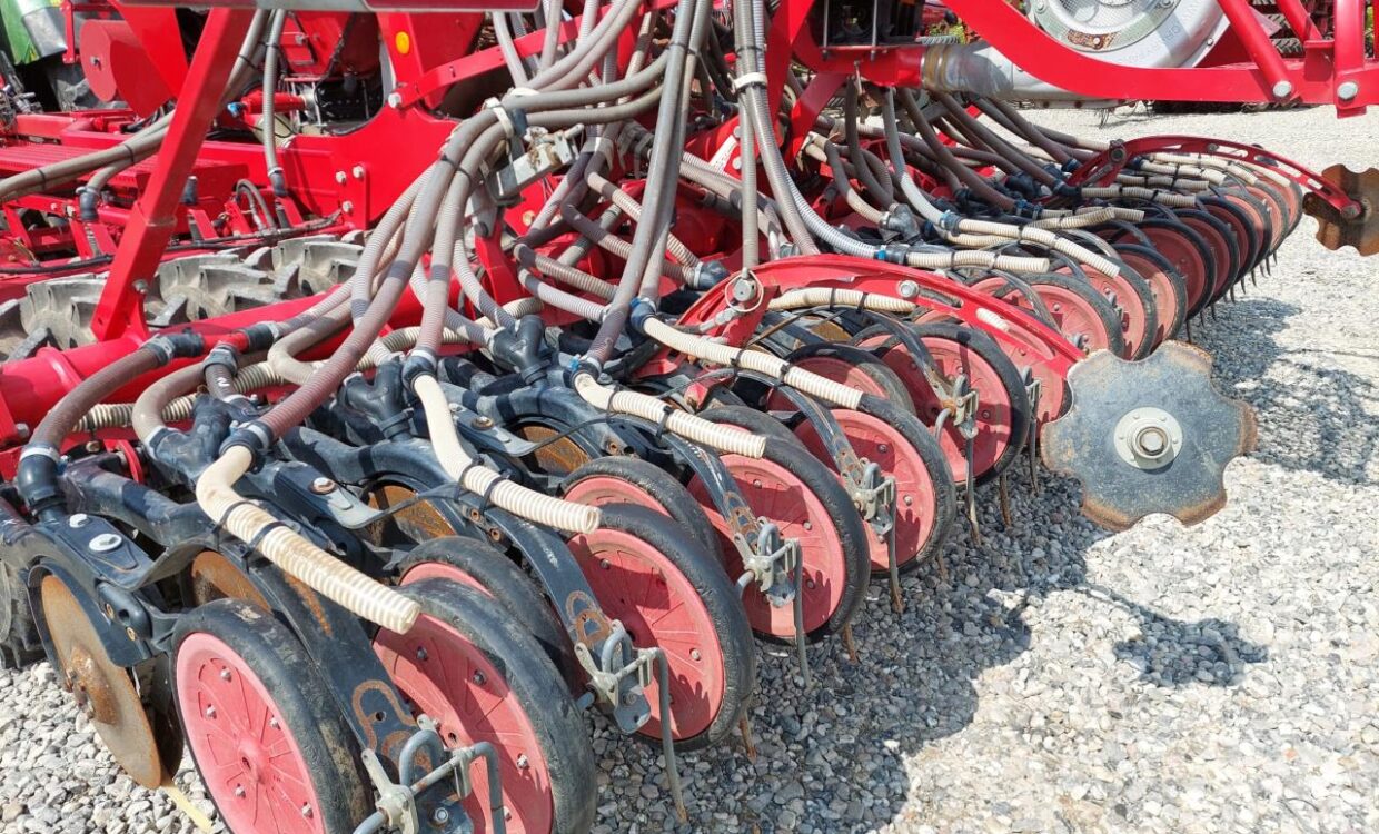 Horsch Pronto 4 DC PPF med DuoDrill