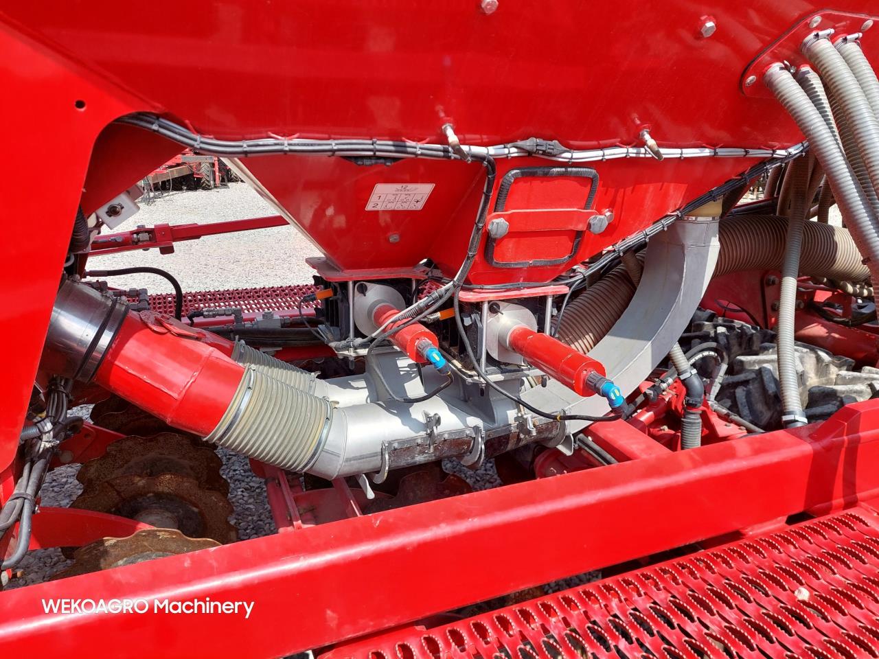 Horsch Pronto 4 DC PPF med DuoDrill