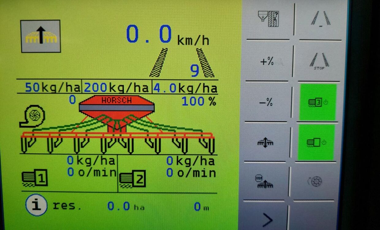 Horsch Pronto 4 DC PPF med DuoDrill