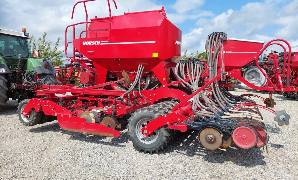 Horsch Pronto 4 DC PPF med DuoDrill
