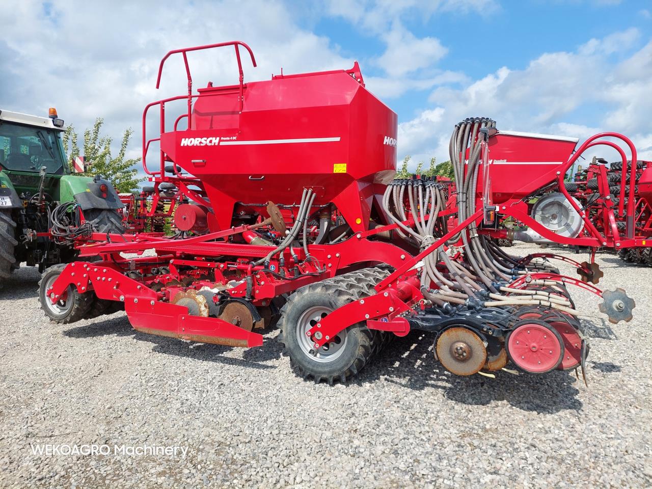 Horsch Pronto 4 DC PPF med DuoDrill