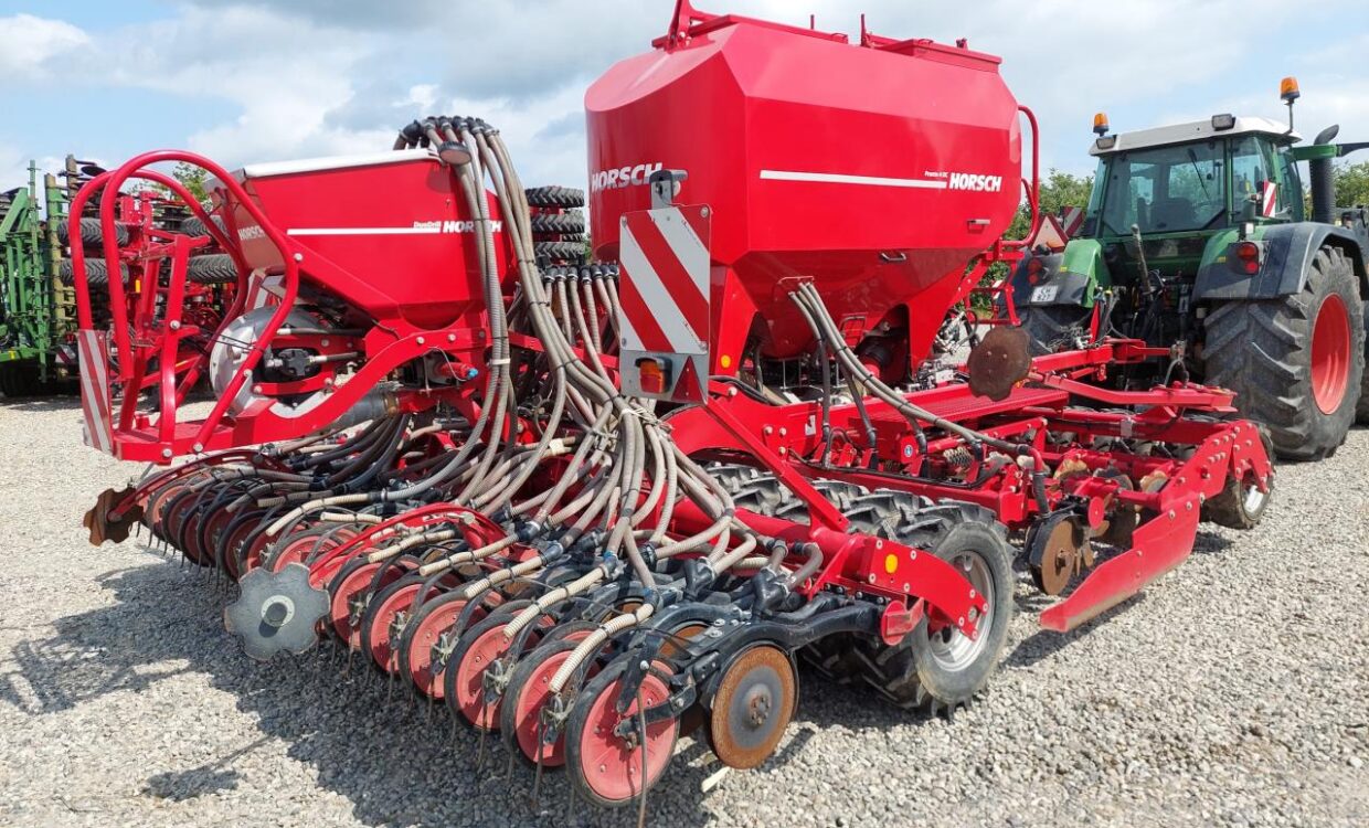 Horsch Pronto 4 DC PPF med DuoDrill