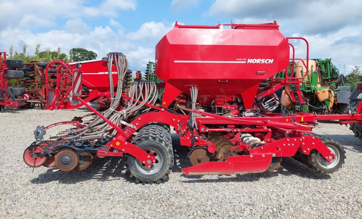 Horsch Pronto 4 DC PPF med DuoDrill