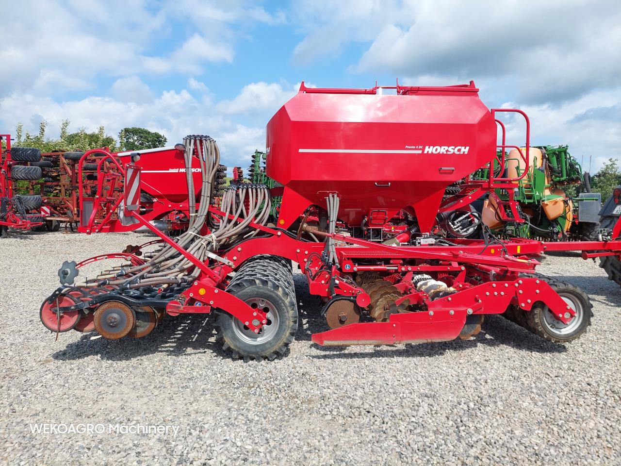 Horsch Pronto 4 DC PPF med DuoDrill