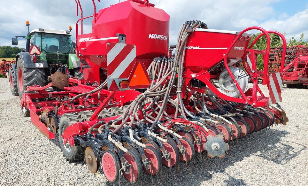 Horsch Pronto 4 DC PPF med DuoDrill