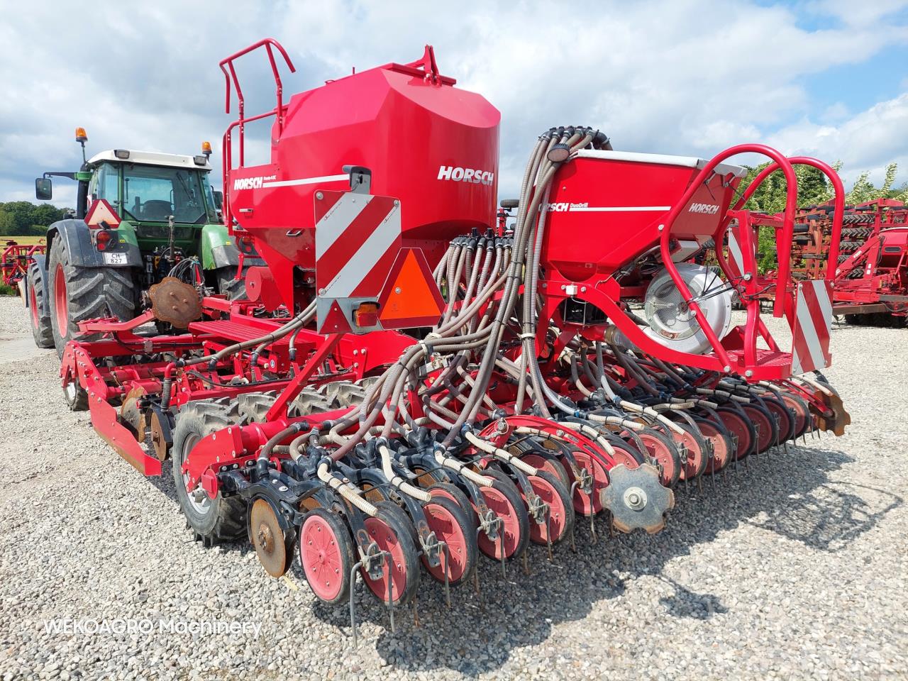 Horsch Pronto 4 DC PPF med DuoDrill