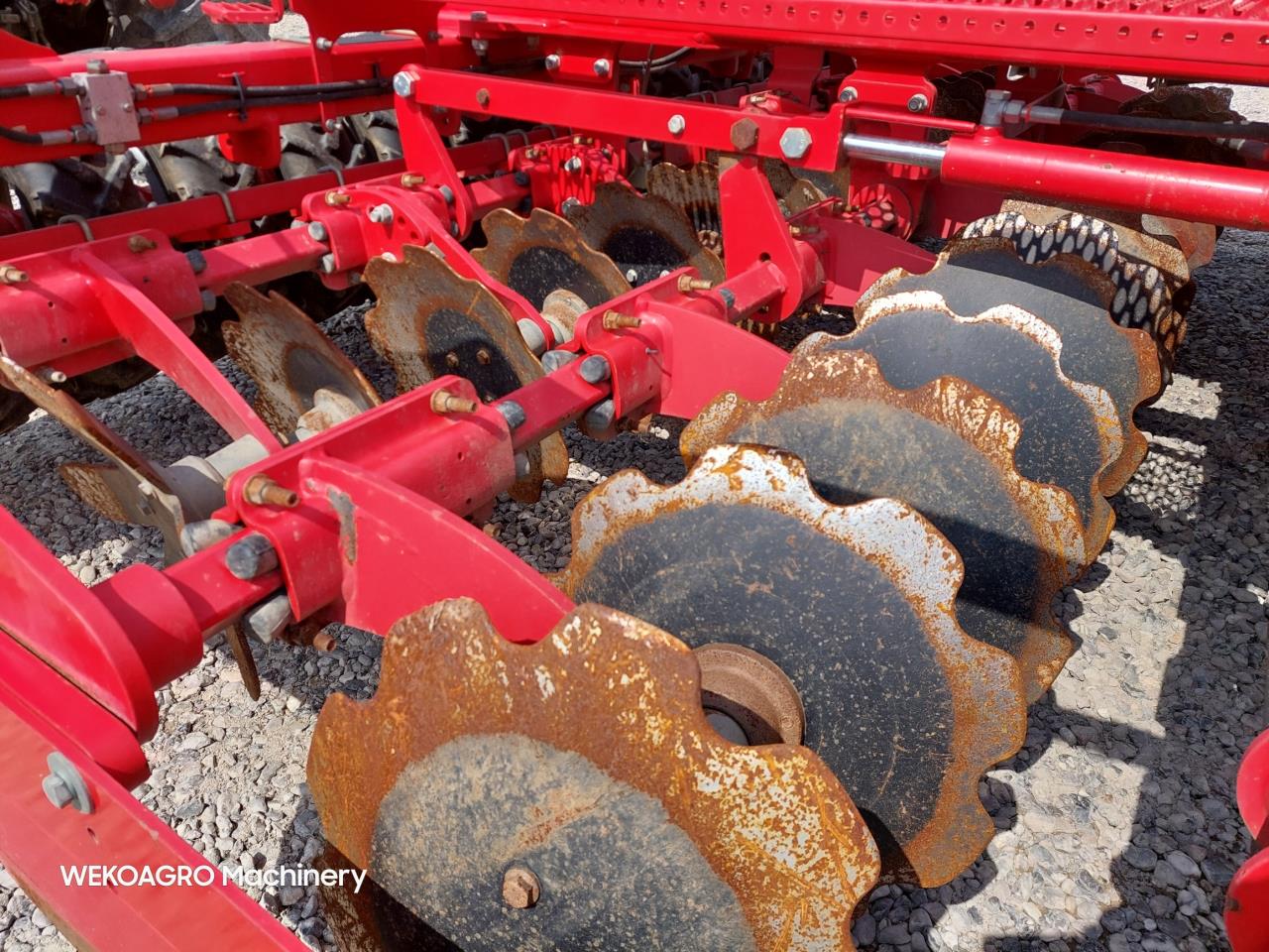 Horsch Pronto 4 DC PPF med DuoDrill