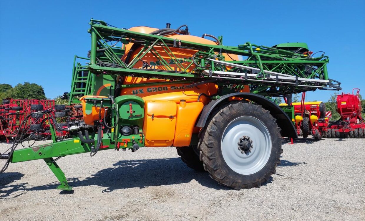 Amazone UX 6200 SUPER - 36-30-24m