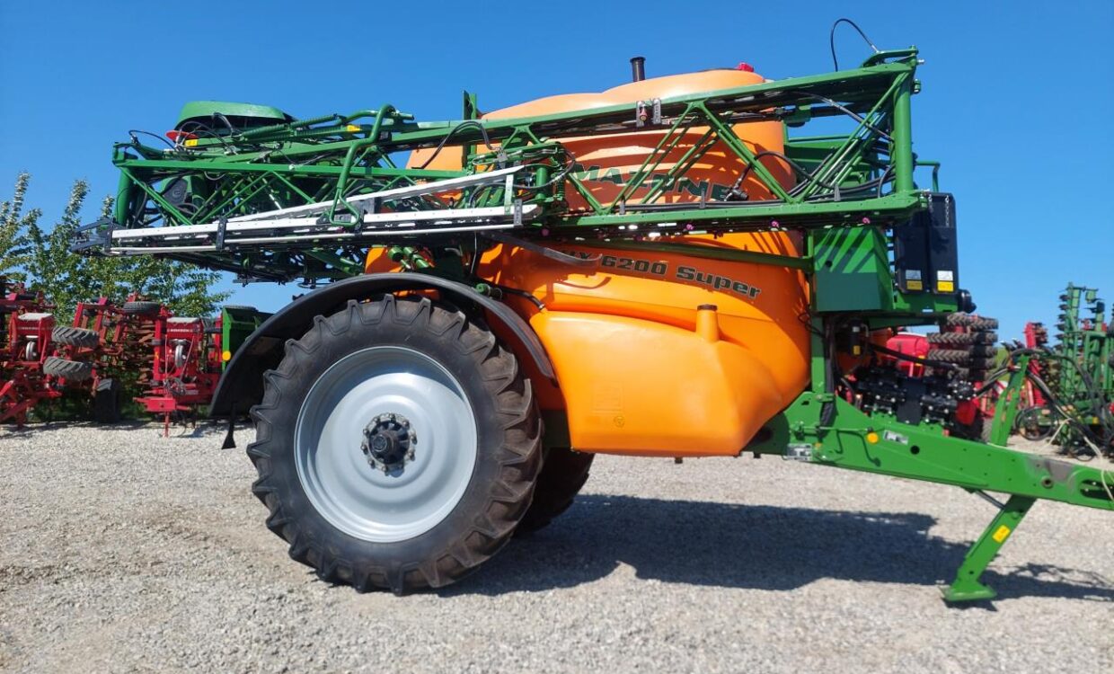 Amazone UX 6200 SUPER - 36-30-24m