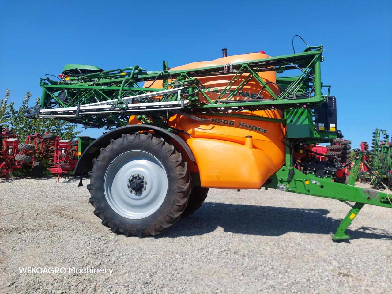 Amazone UX 6200 SUPER - 36-30-24m