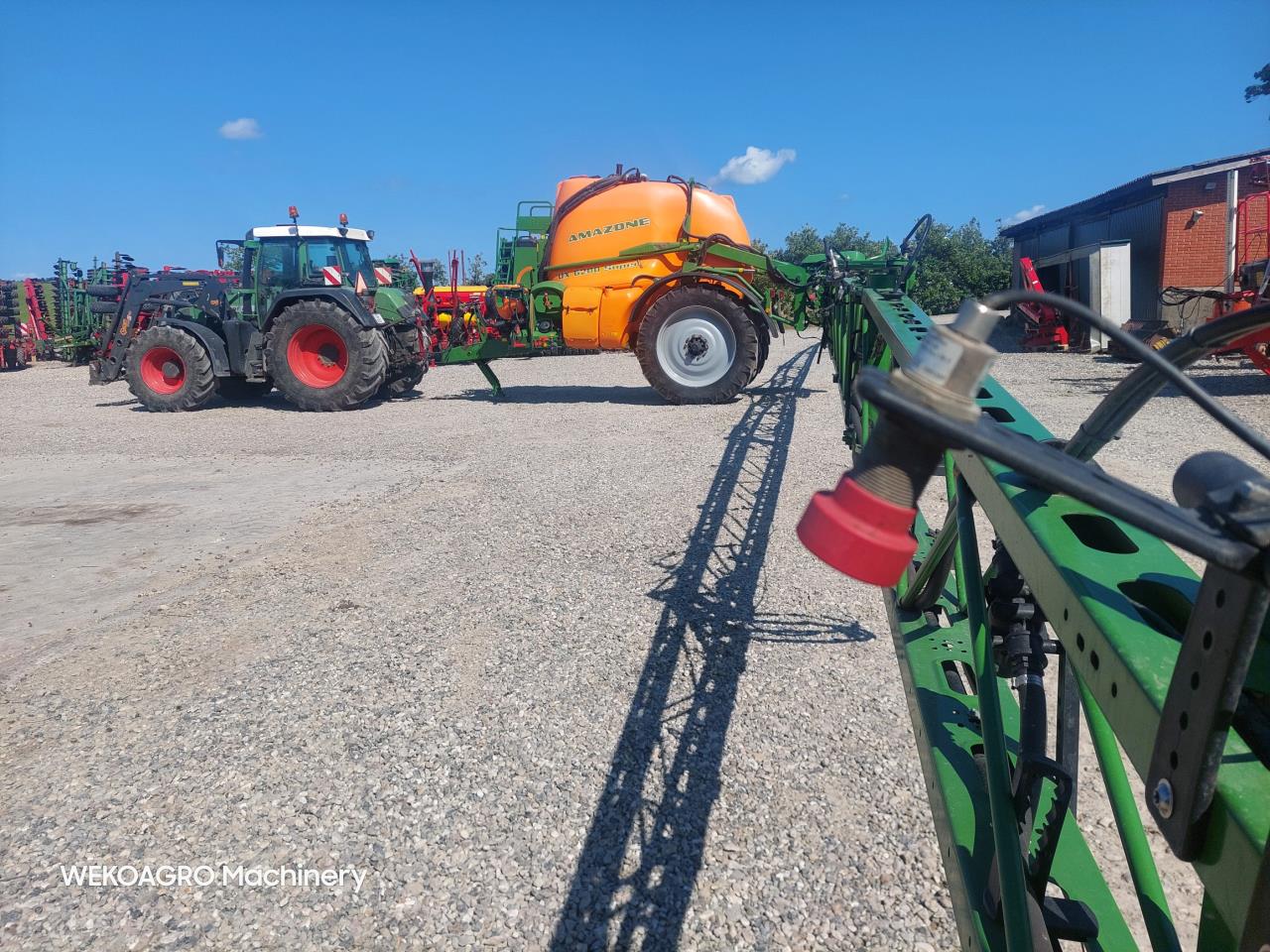 Amazone UX 6200 SUPER - 36-30-24m