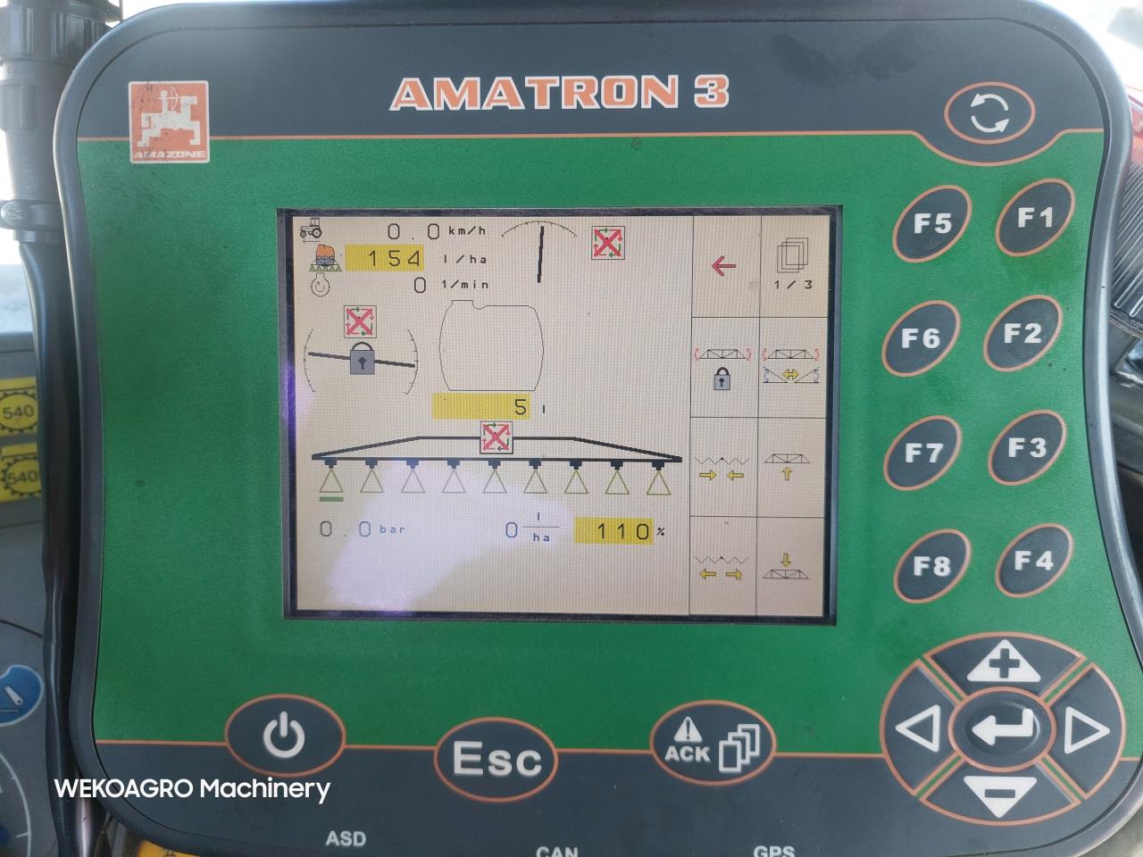Amazone UX 6200 SUPER - 36-30-24m