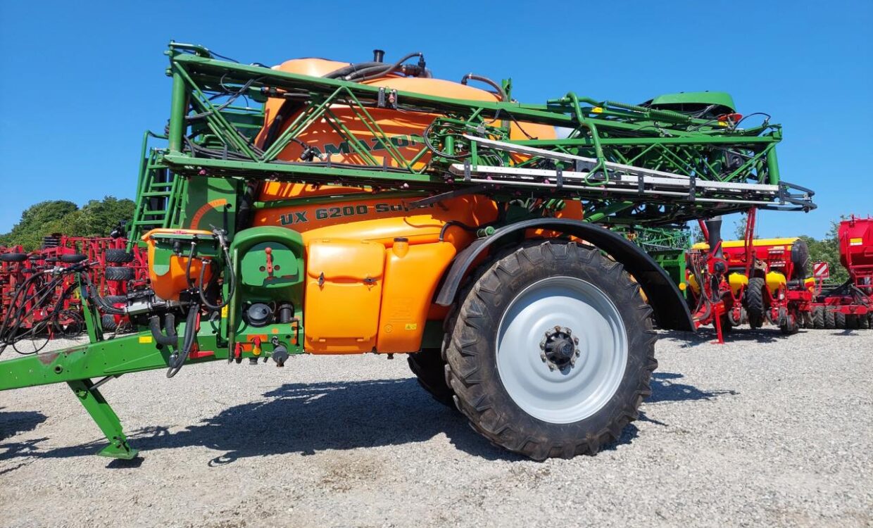 Amazone UX 6200 SUPER - 36-30-24m
