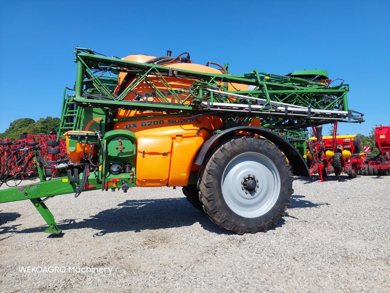 Amazone UX 6200 SUPER - 36-30-24m