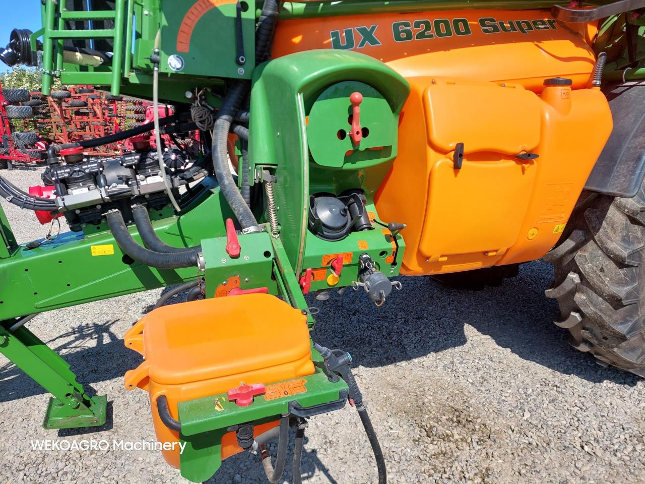 Amazone UX 6200 SUPER - 36-30-24m