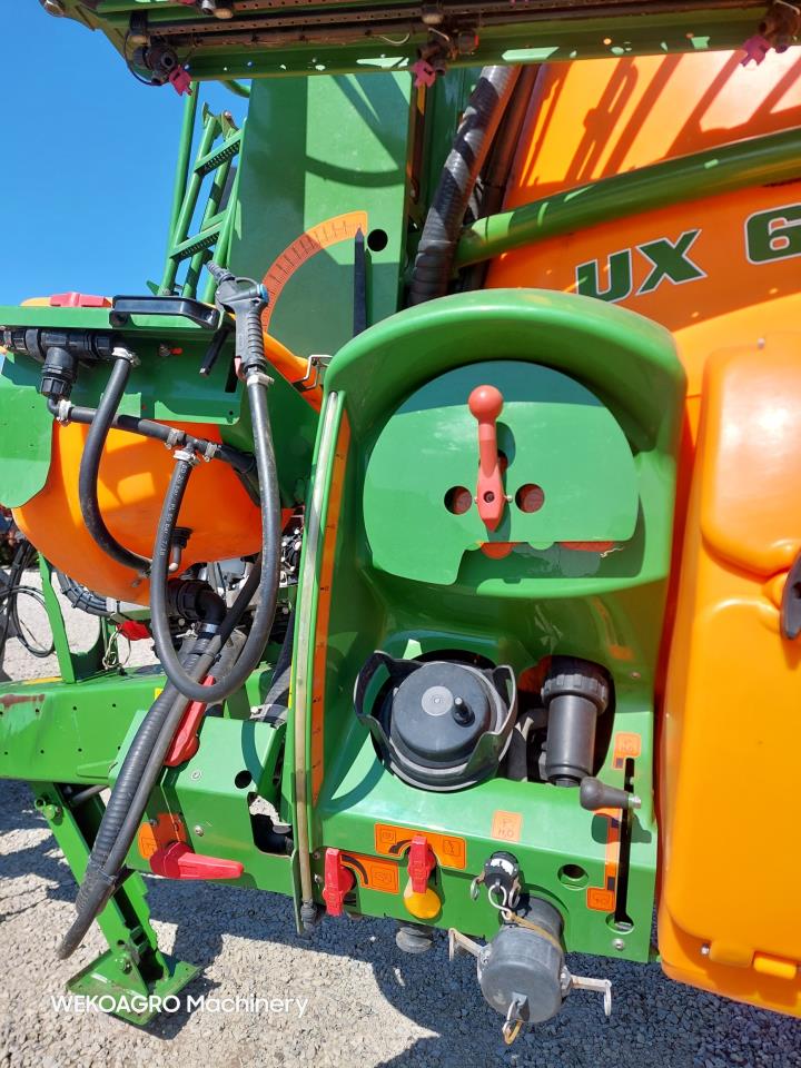 Amazone UX 6200 SUPER - 36-30-24m
