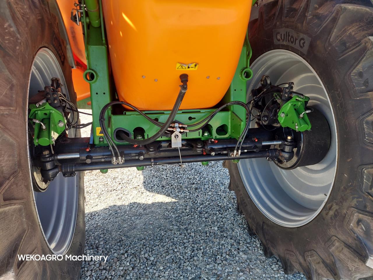 Amazone UX 6200 SUPER - 36-30-24m