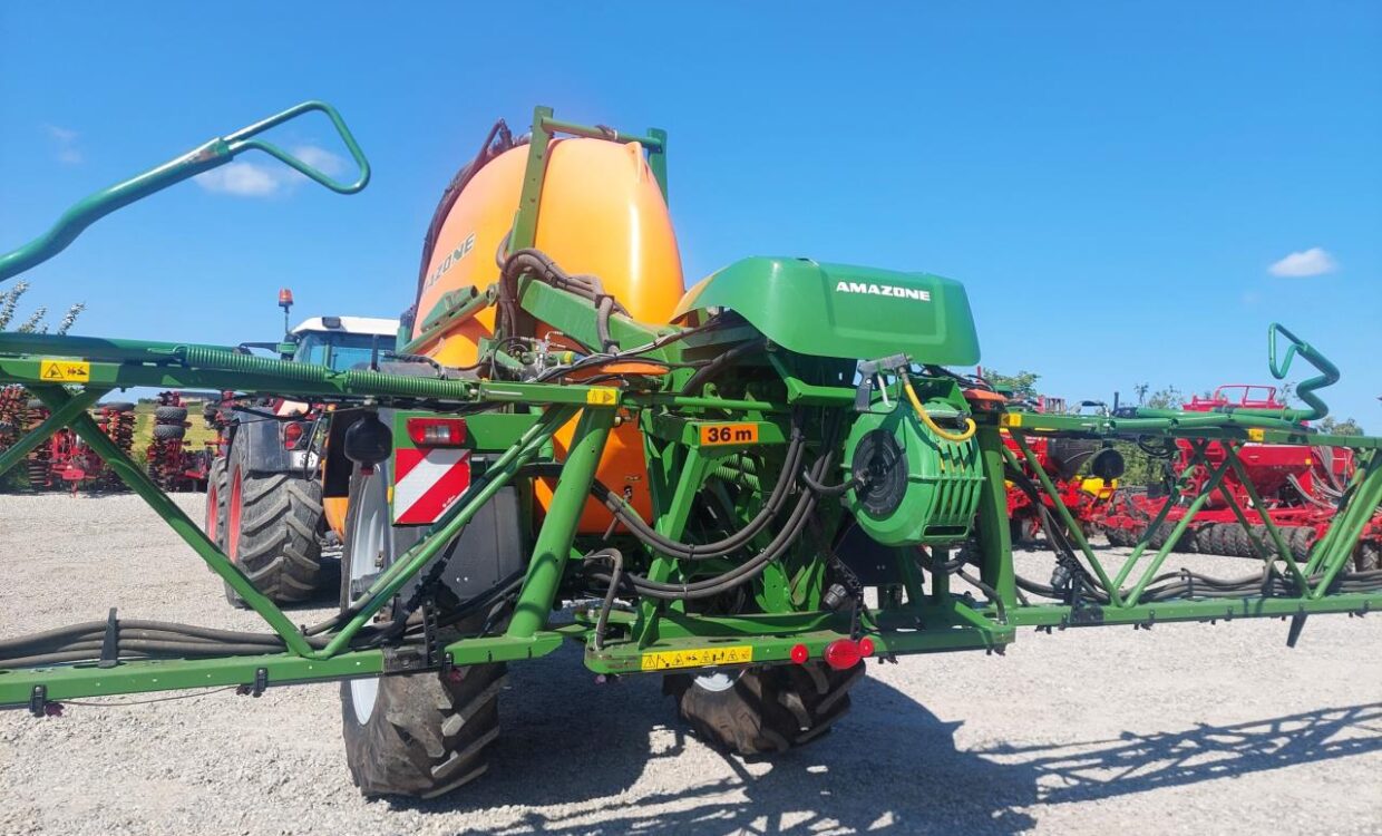 Amazone UX 6200 SUPER - 36-30-24m