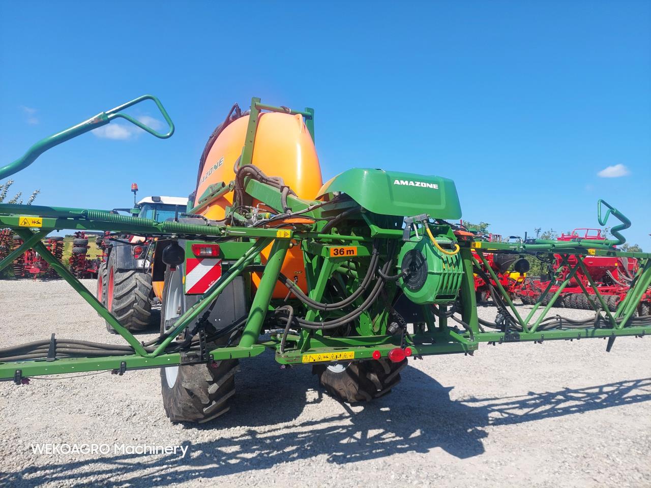 Amazone UX 6200 SUPER - 36-30-24m