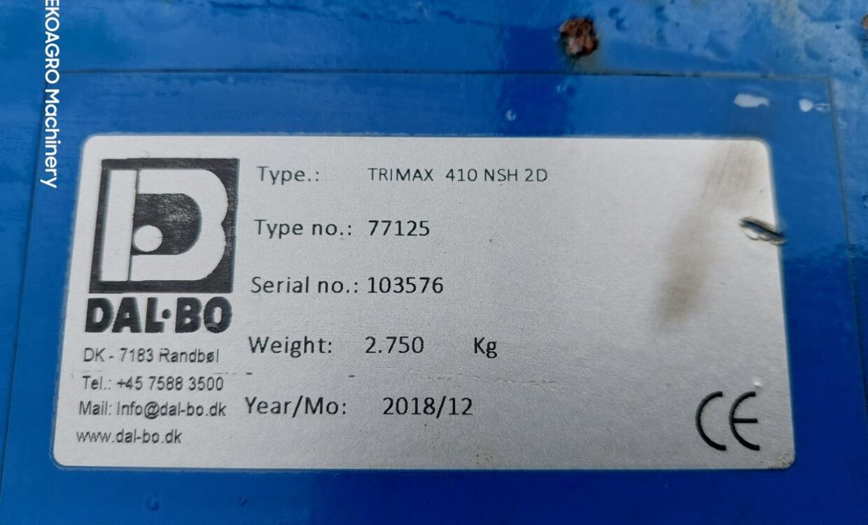 Dalbo Trimax 410