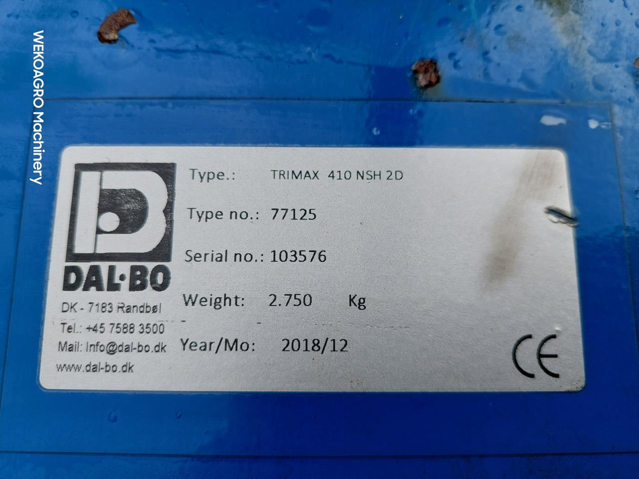 Dalbo Trimax 410