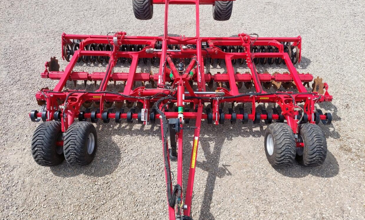 Horsch Joker 6 RT med slæbeplanke