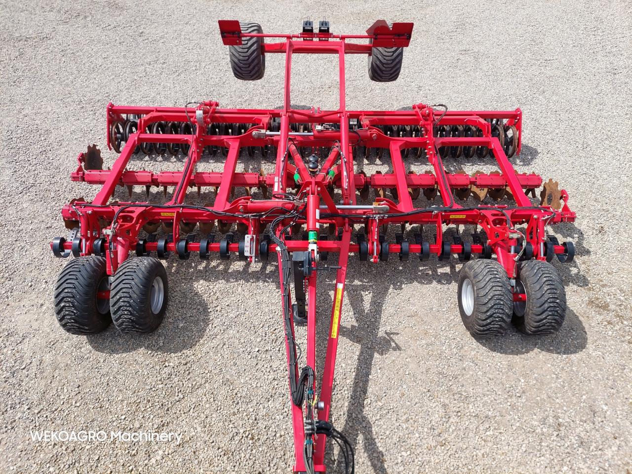 Horsch Joker 6 RT med slæbeplanke