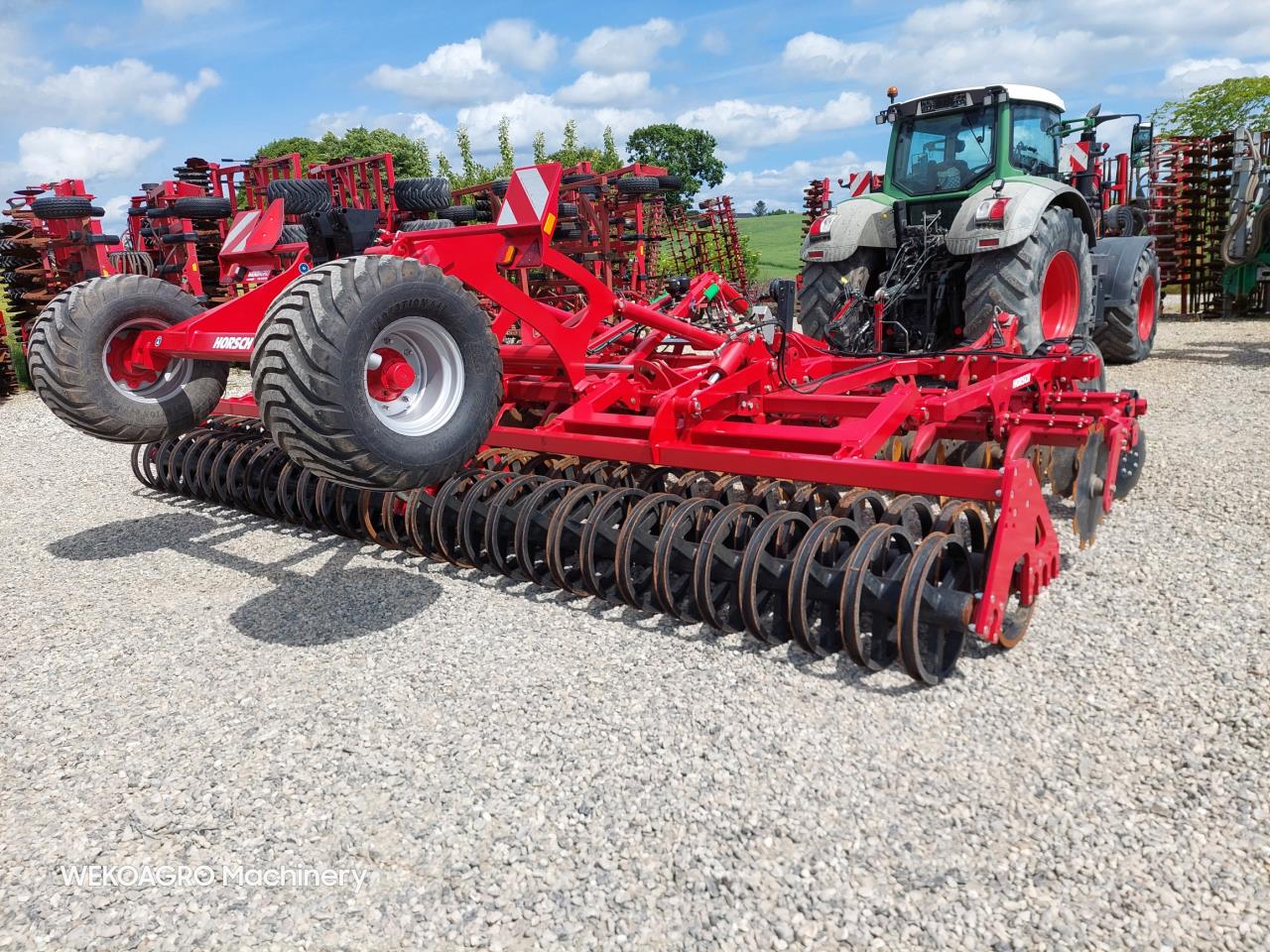 Horsch Joker 6 RT med slæbeplanke