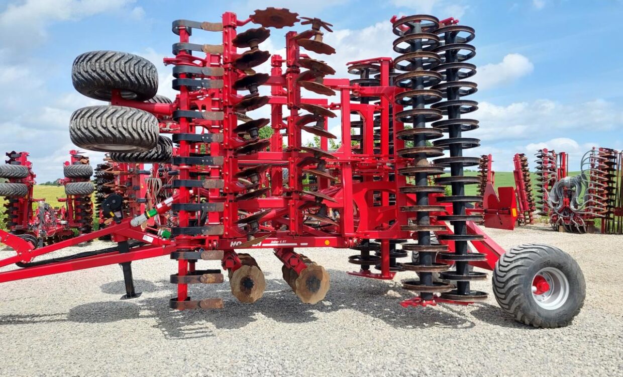 Horsch Joker 6 RT med slæbeplanke